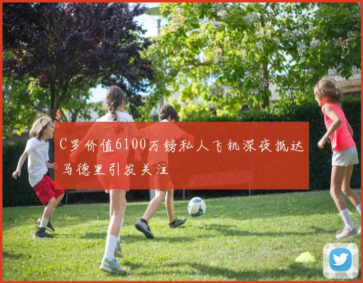 C罗价值6100万镑私人飞机深夜抵达马德里引发关注