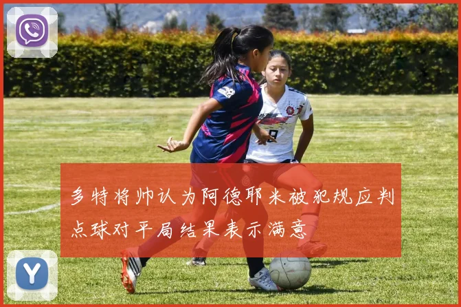 多特将帅认为阿德耶米被犯规应判点球对平局结果表示满意